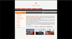 Desktop Screenshot of poronoilandmaritime.com